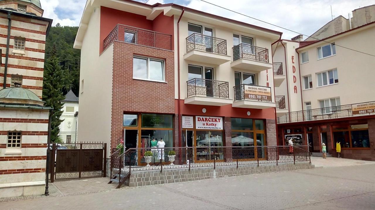 Apartmany Orava-Edda Trenčianske Teplice Exterior foto