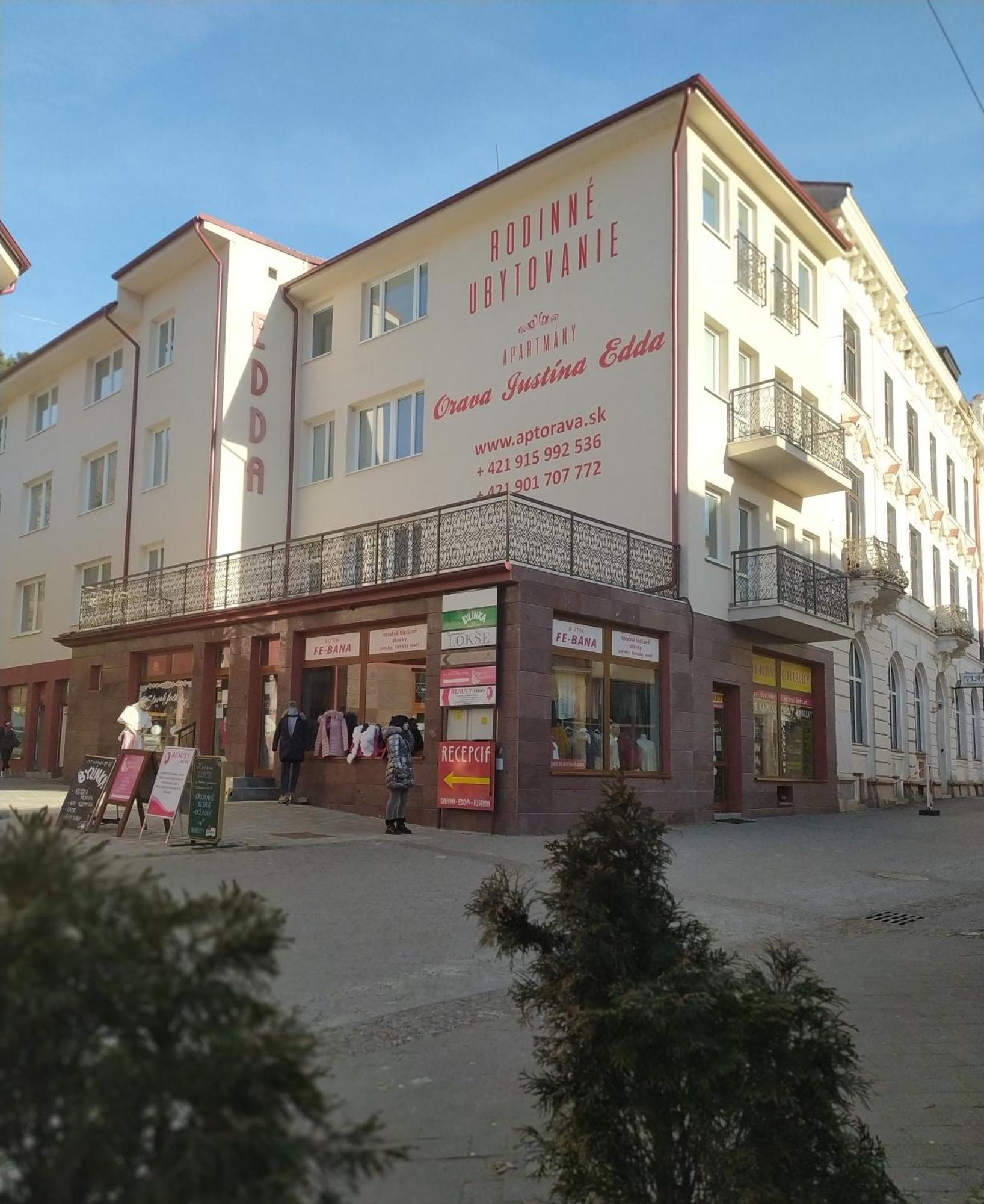 Apartmany Orava-Edda Trenčianske Teplice Exterior foto